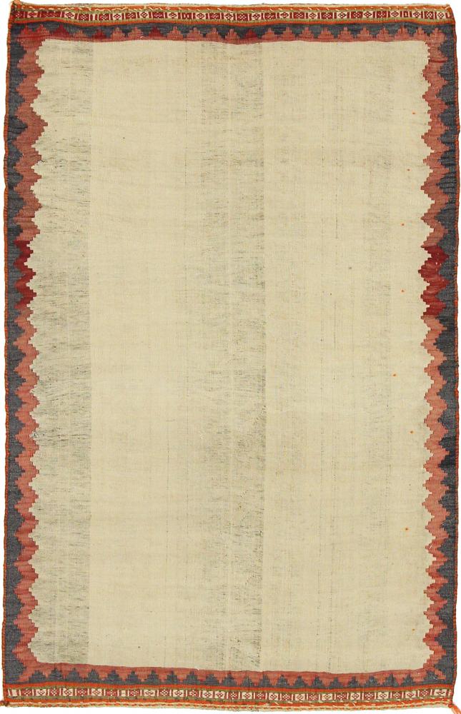 Tapete persa Kilim Fars 168x108 168x108, Tapete persa Tecido à mão