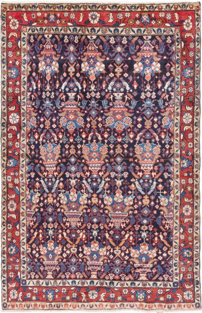 Persian Rug Nahavand 237x157 237x157, Persian Rug Knotted by hand