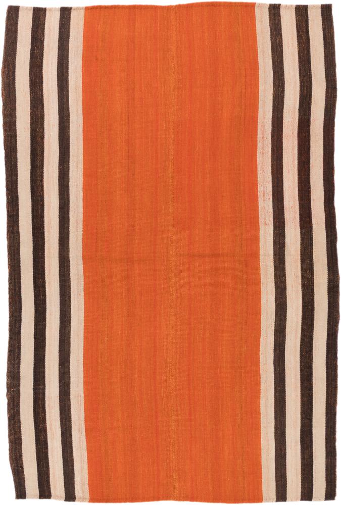 Persian Rug Kilim Fars 230x156 230x156, Persian Rug Woven by hand