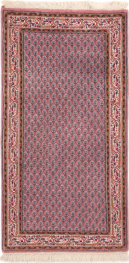 Indo rug Sarouk Mir 138x71 138x71, Persian Rug Knotted by hand