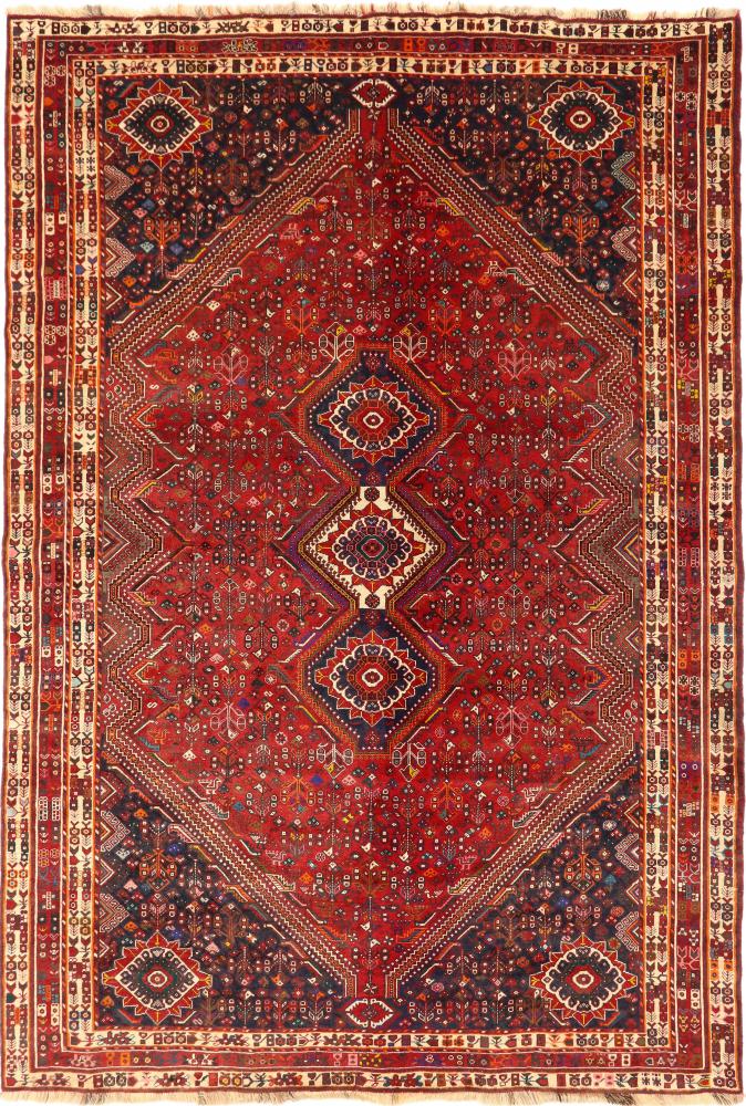 Persian Rug Ghashghai 318x220 318x220, Persian Rug Knotted by hand