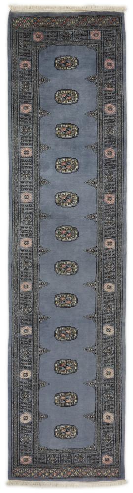 Alfombra pakistaní Pakistan Buchara 2ply 316x78 316x78, Alfombra persa Anudado a mano