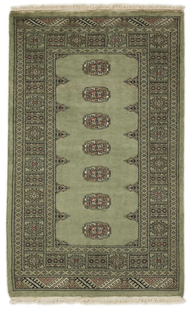 Alfombra pakistaní Pakistan Buchara 3ply 155x98 155x98, Alfombra persa Anudado a mano