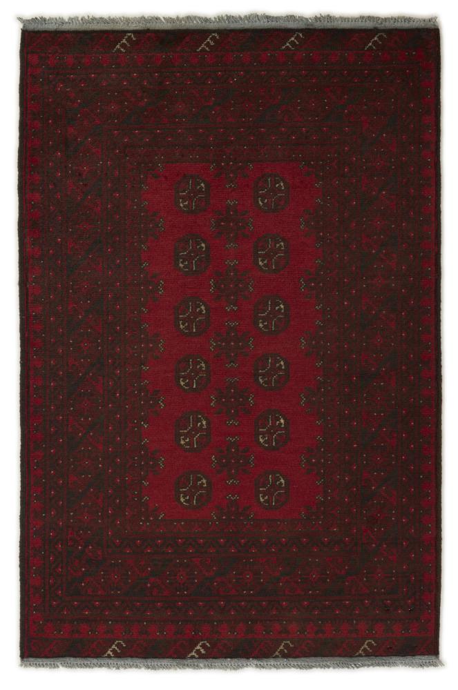 Afghansk tæppe Afghan Akhche 142x94 142x94, Persisk tæppe Knyttet i hånden