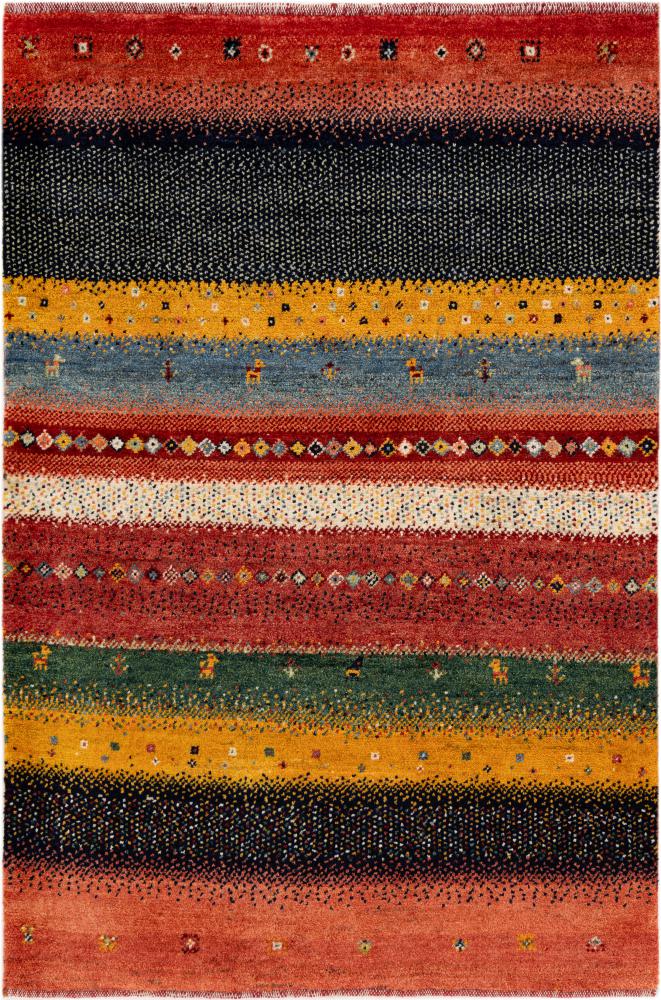 Perserteppich Perser Gabbeh Pure 154x103 154x103, Perserteppich Handgeknüpft