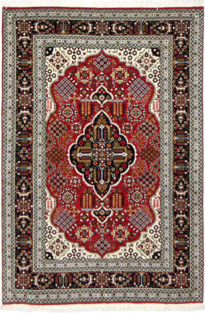 Tapete persa Tabriz 50Raj 154x103 154x103, Tapete persa Atado à mão