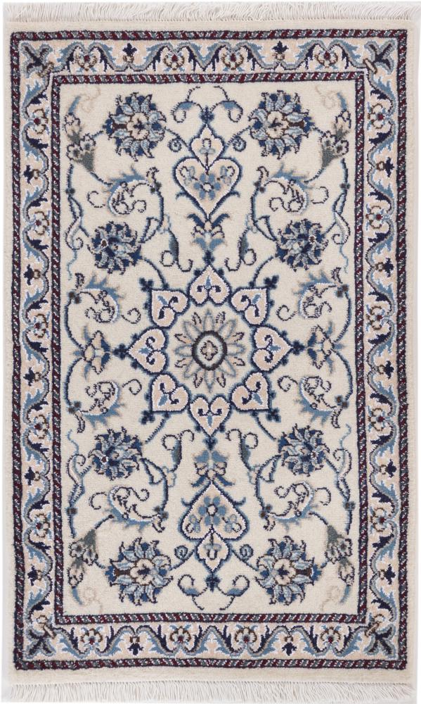 Persian Rug Nain 90x60 90x60, Persian Rug Knotted by hand