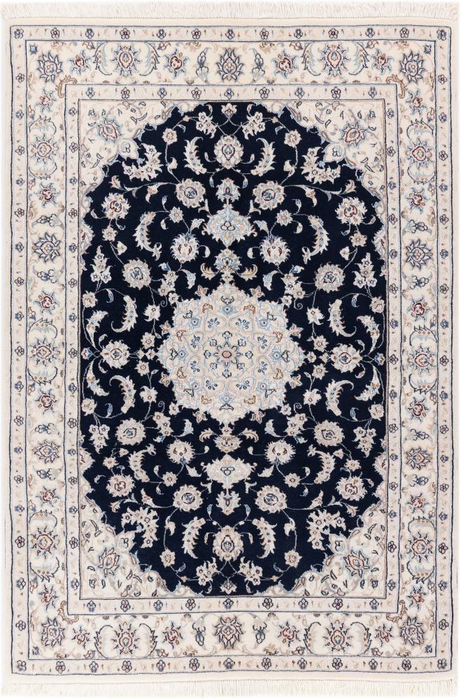 Tapis persan Naïn 9La 175x118 175x118, Tapis persan Noué à la main