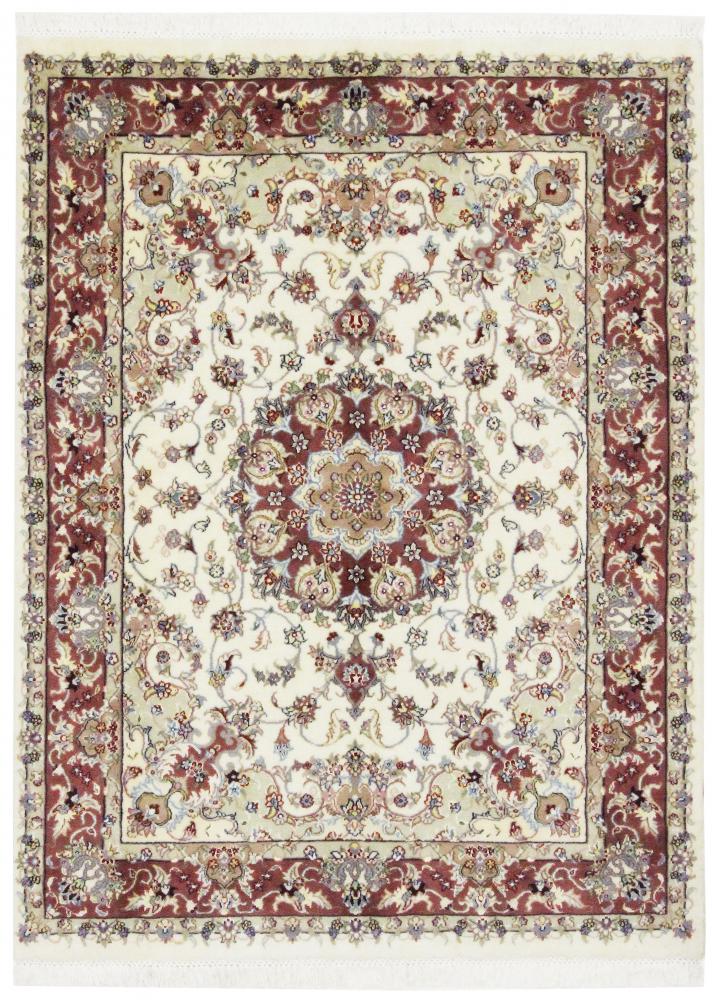 Persian Rug Tabriz 40Raj 197x147 197x147, Persian Rug Knotted by hand