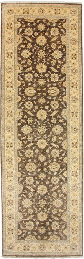 Afghaans tapijt Ziegler Farahan 394x130 394x130, Perzisch tapijt Handgeknoopte