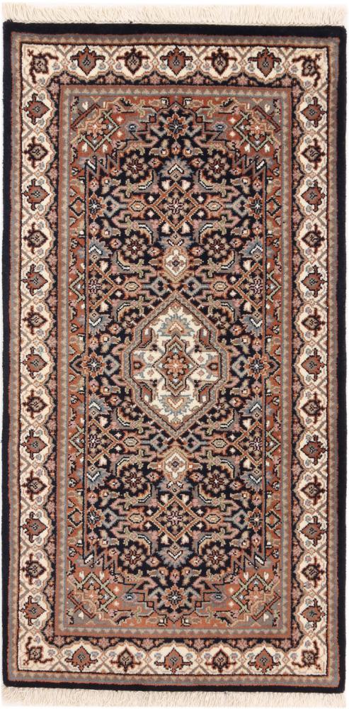 Indo rug Indo Bidjar 143x74 143x74, Persian Rug Knotted by hand