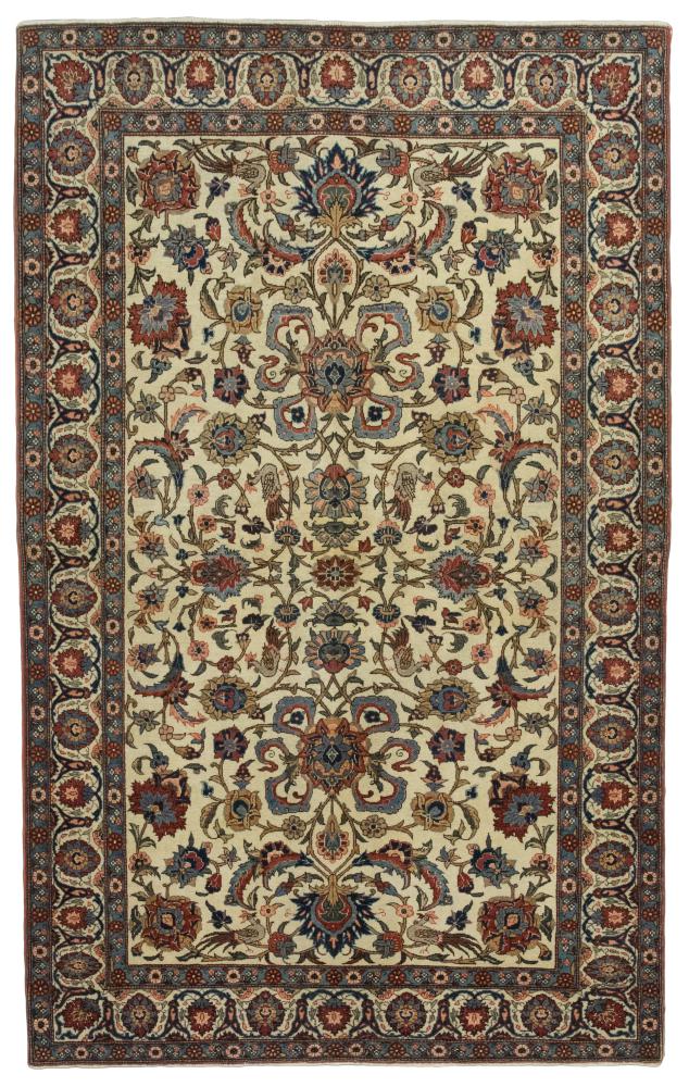 Persialainen matto Shahreza 222x140 222x140, Persialainen matto Solmittu käsin