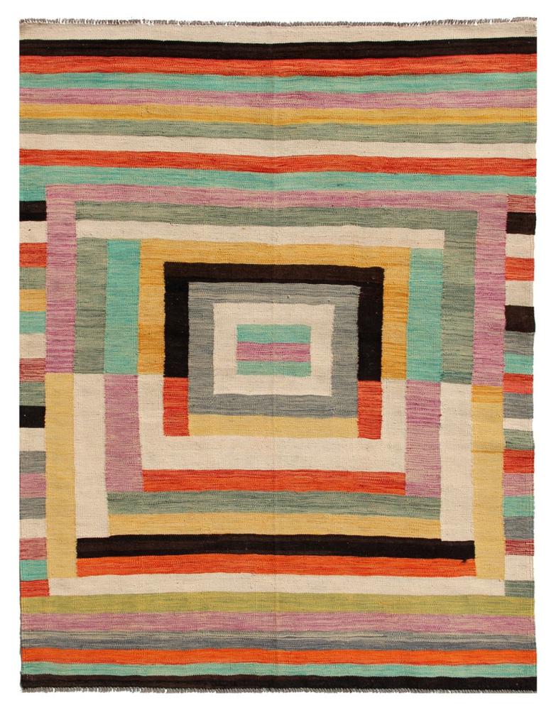 Covor afgan Chilim Aghan Design 240x172 240x172, Covor persan Lucrate de mână