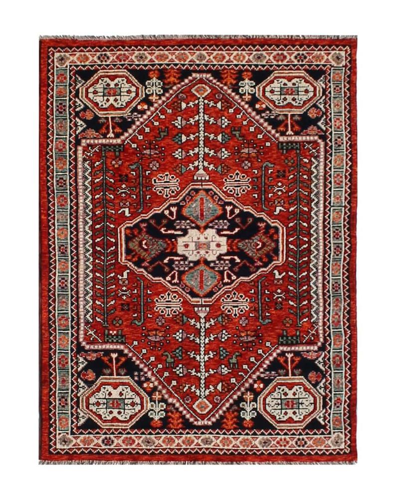 Pakistansk tæppe Kazak Ghashghai 180x125 180x125, Persisk tæppe Håndknyttet