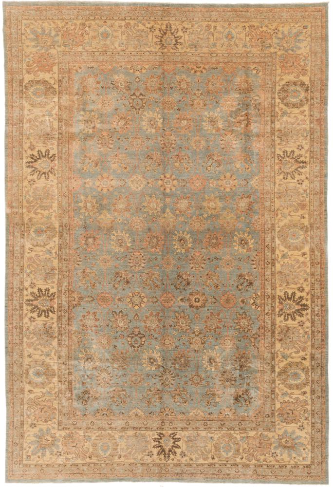 Tapis afghan Ziegler Farahan 555x374 555x374, Tapis persan Noué à la main