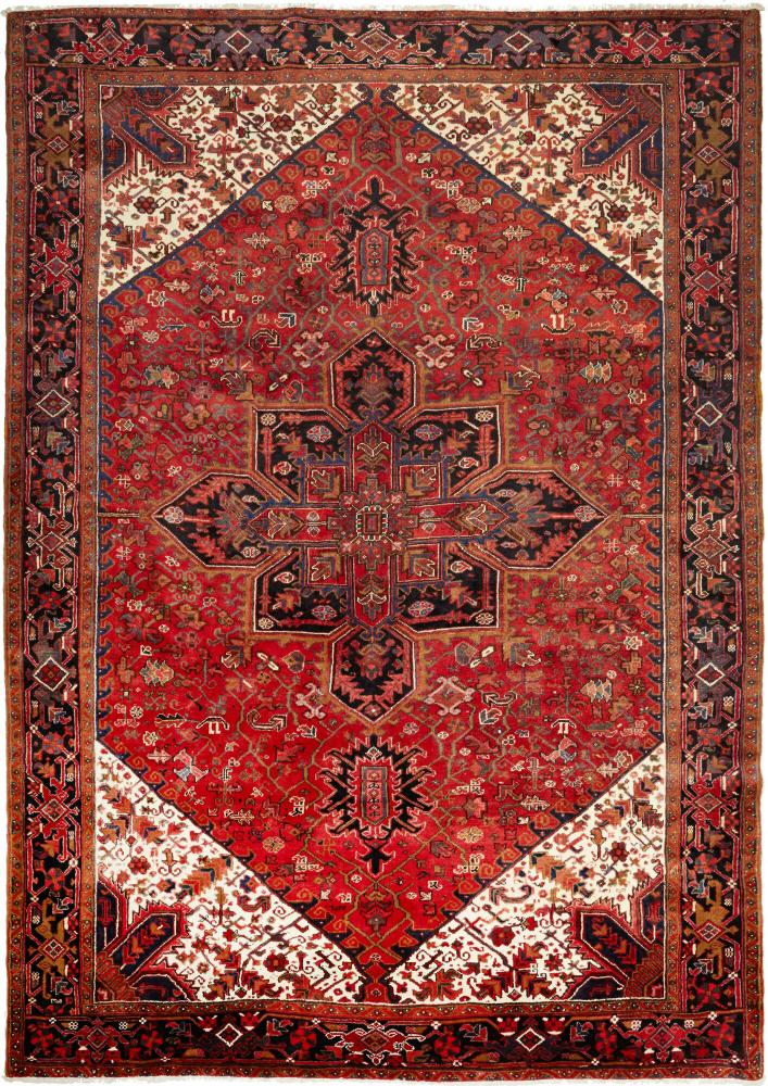 Tapete persa Tabriz 344x242 344x242, Tapete persa Atado à mão