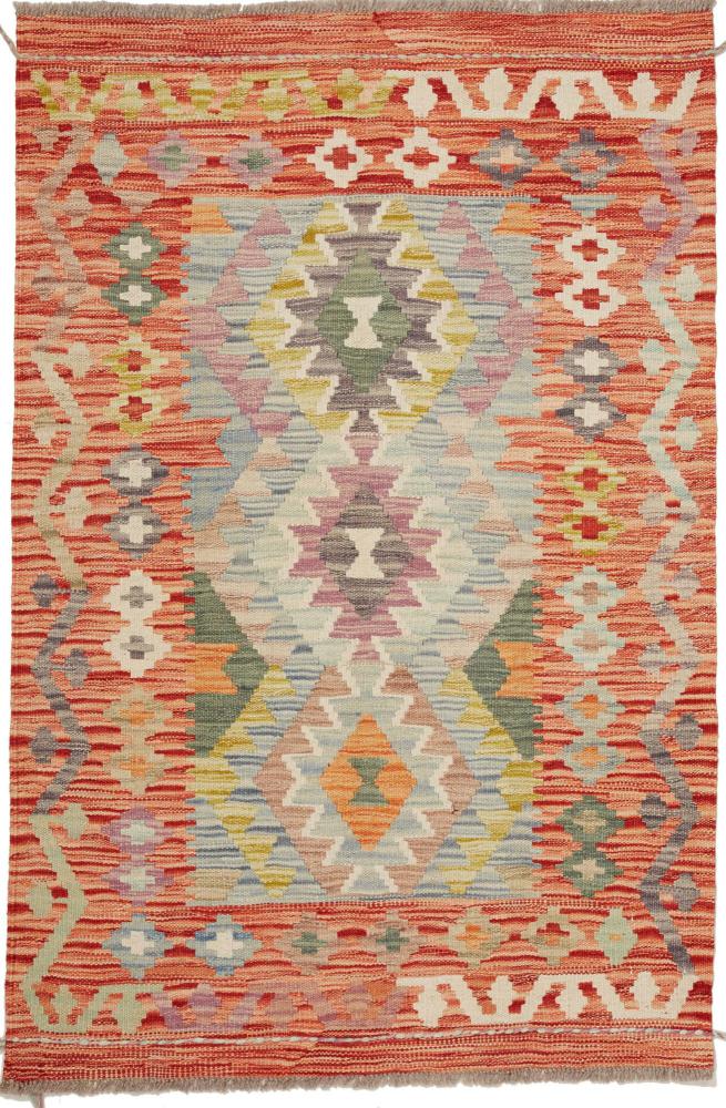 Afgán szőnyeg Kilim Afgán 128x83 128x83, Perzsa szőnyeg szőttesek