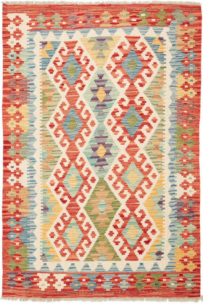 Afganistan-matto Kelim  Afghan 151x108 151x108, Persialainen matto kudottu