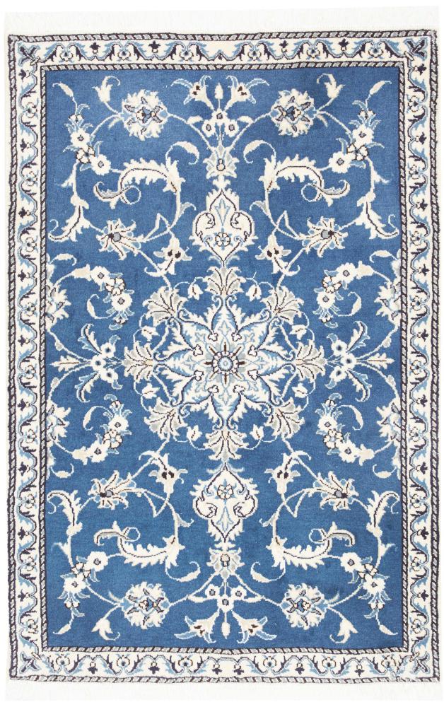 Persisk teppe Nain 137x89 137x89, Persisk teppe Knyttet for hånd