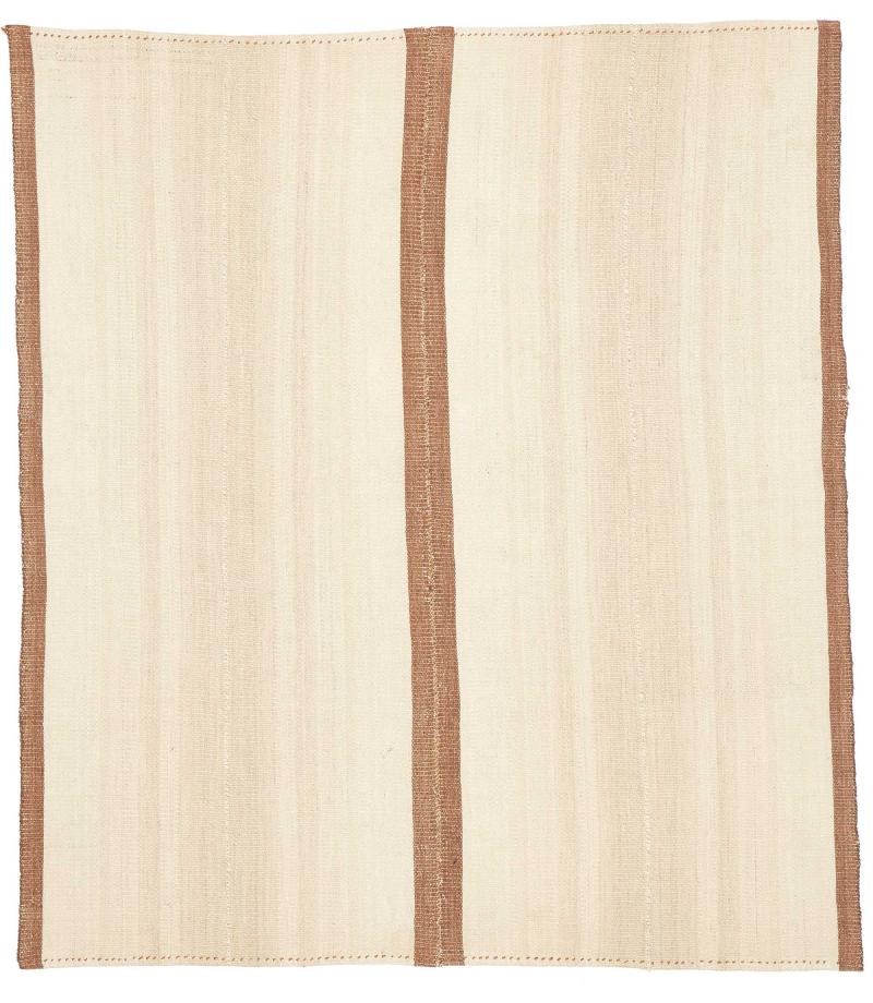 Persian Rug Kilim Fars Antique 153x133 153x133, Persian Rug Woven by hand