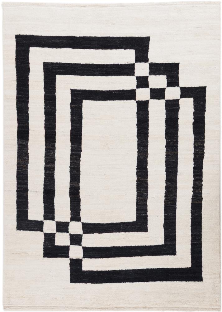 Afghaans tapijt Berbers Ela Design 207x151 207x151, Perzisch tapijt Handgeknoopte