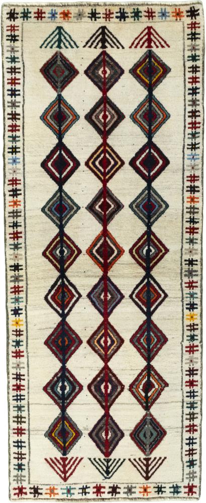 Alfombra persa Persia Gabbeh Ghashghai 6'11"x2'10" 6'11"x2'10", Alfombra persa Anudado a mano