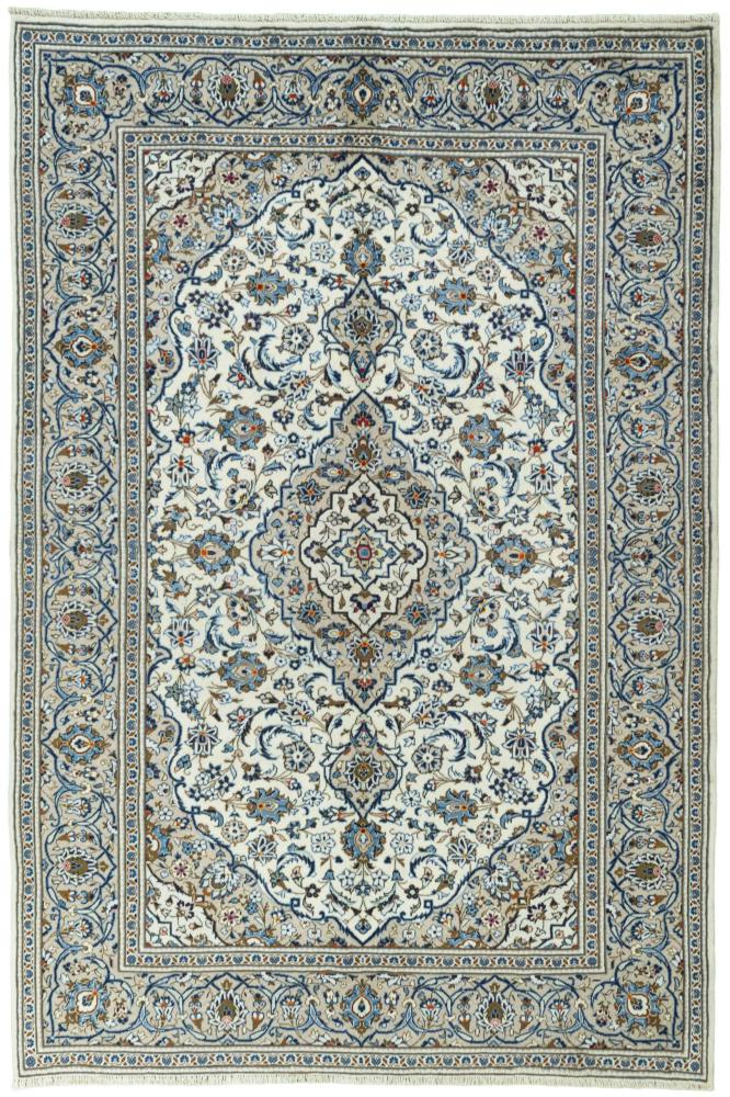 Tappeto persiano Keshan 294x199 294x199, Tappeto persiano Annodato a mano