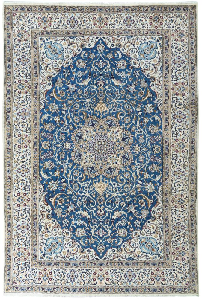 Persian rug Nain 11'11"x8'1" 11'11"x8'1", Persian rug Hand-knotted