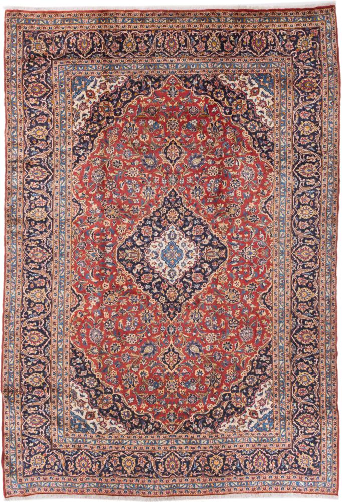 Perzisch tapijt Keshan 416x289 416x289, Perzisch tapijt Handgeknoopte