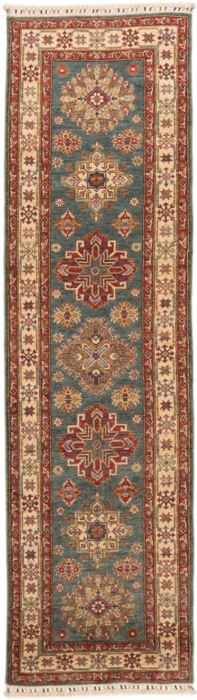 Afghaans tapijt Super Kazak 288x79 288x79, Perzisch tapijt Handgeknoopte