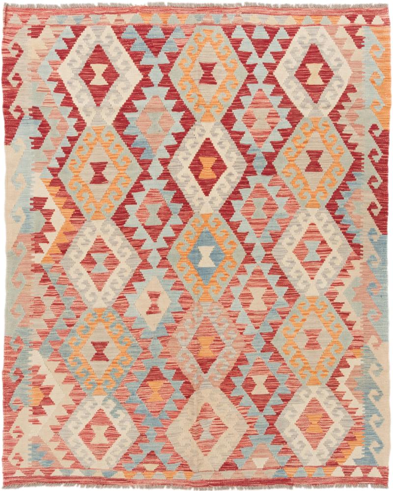 Afgán szőnyeg Kilim Afgán 202x163 202x163, Perzsa szőnyeg szőttesek