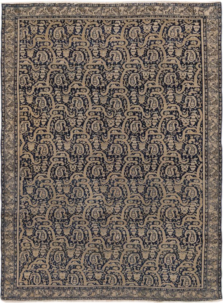 Περσικό χαλί Malayer παλαιός 183x136 183x136, Περσικό χαλί Οι κόμποι έγιναν με το χέρι