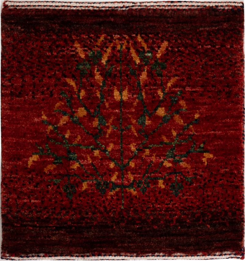 Persisk tæppe Persisk Gabbeh Loribaft Nowbaft 41x39 41x39, Persisk tæppe Knyttet i hånden