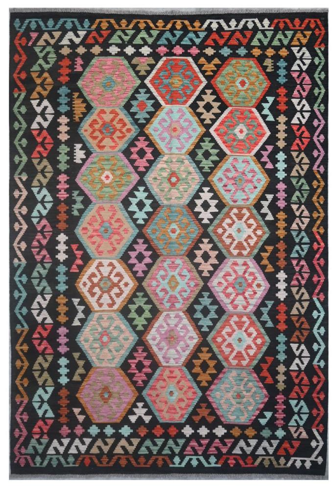 Tappeto Afgano Kilim Afghan 297x202 297x202, Tappeto persiano Tessuto a mano