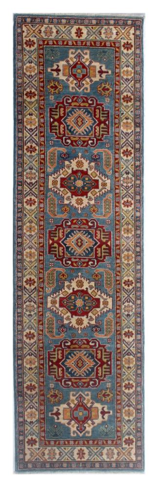 Tappeto Afgano Kazak Ghazni 300x87 300x87, Tappeto persiano Annodato a mano