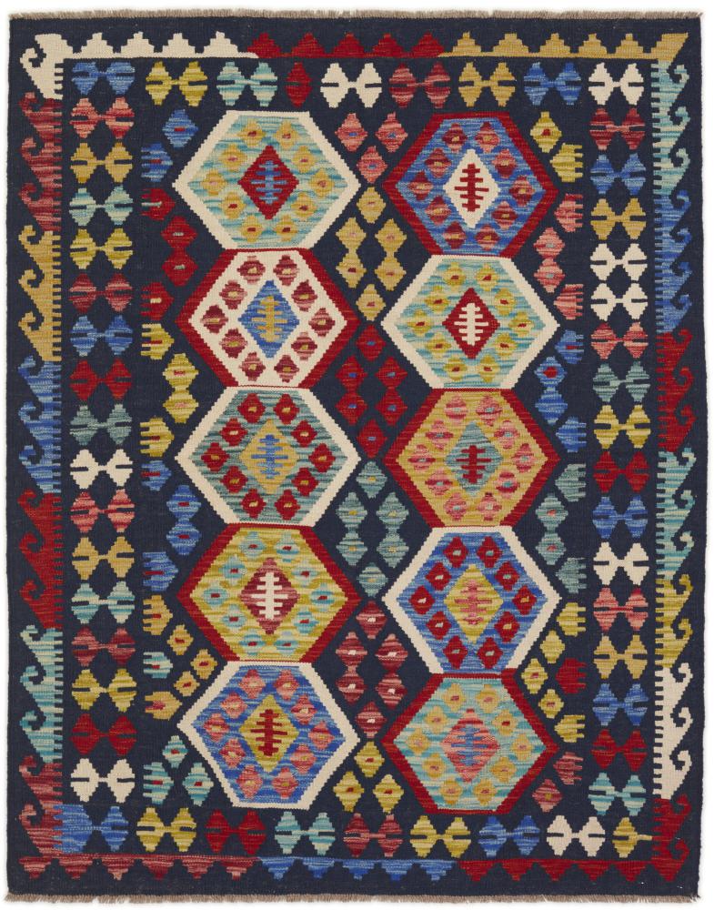 Afgán szőnyeg Kilim Afgán 6'6"x5'2" 6'6"x5'2", Perzsa szőnyeg szőttesek