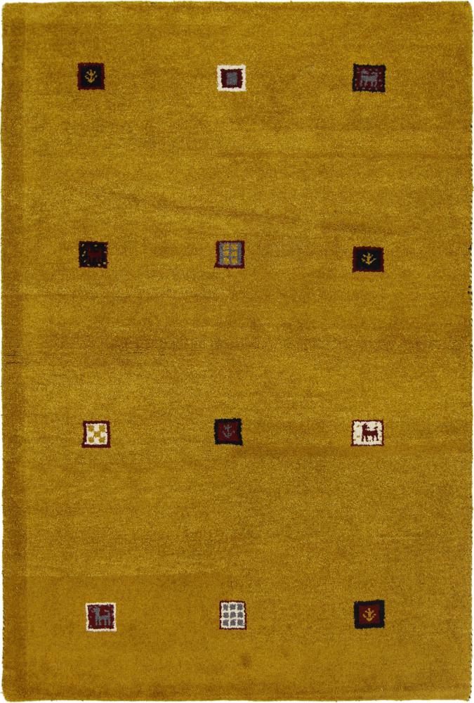 Alfombra india Gabbeh 184x126 184x126, Alfombra persa Anudado a mano