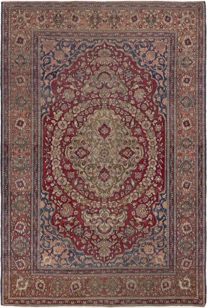 Perzisch tapijt Isfahan Alt 208x138 208x138, Perzisch tapijt Handgeknoopte