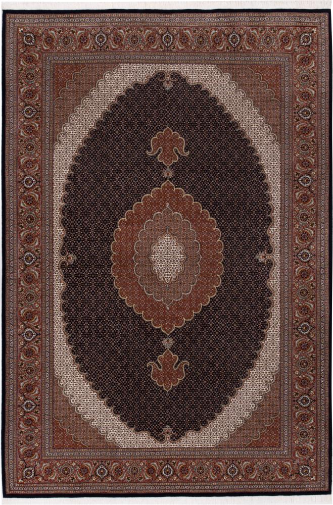 Tappeto persiano Tabriz 50Raj 299x199 299x199, Tappeto persiano Annodato a mano