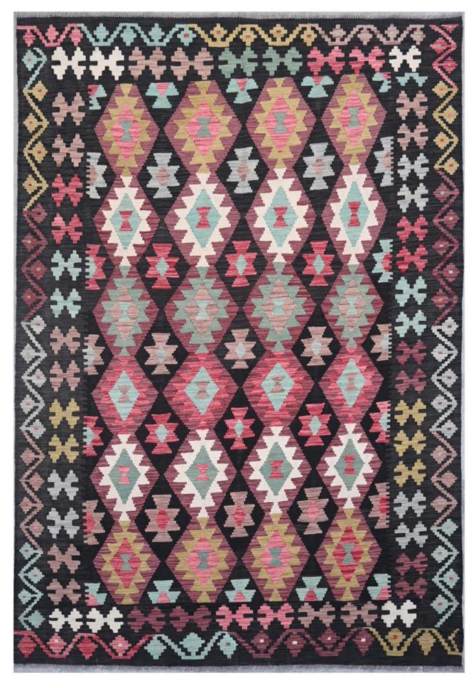 Tappeto Afgano Kilim Afghan 294x201 294x201, Tappeto persiano Tessuto a mano