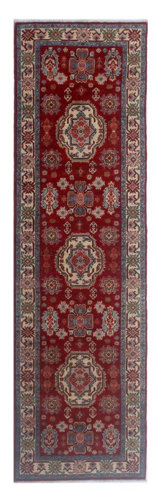 Dywan afgański Kazak Ghazni 296x81 296x81, Dywan perski Ręcznie tkane