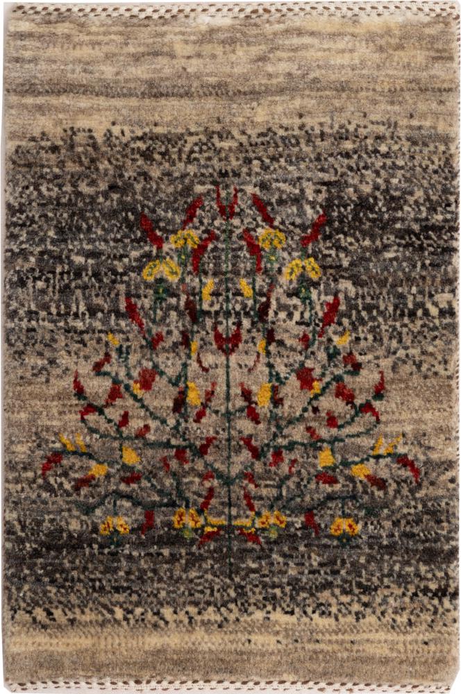 Persisk tæppe Persisk Gabbeh Loribaft Nowbaft 61x39 61x39, Persisk tæppe Knyttet i hånden