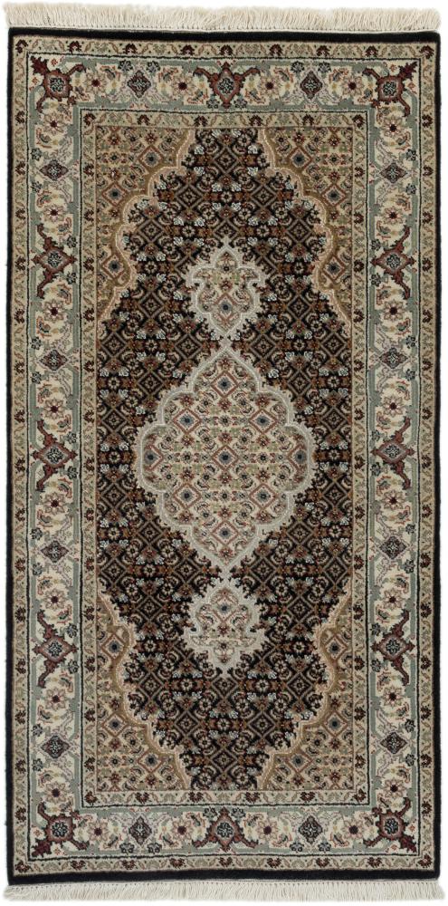 Tapis indien Indo Herati 137x70 137x70, Tapis persan Noué à la main