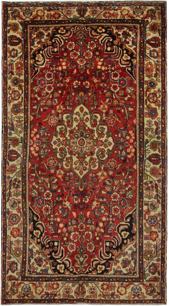 Persisk tæppe Hamadan 267x151 267x151, Persisk tæppe Knyttet i hånden