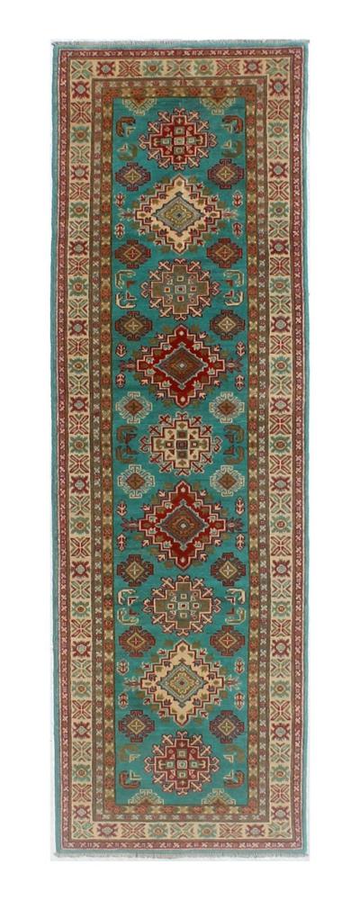 Covor afgan Kazak Ghazni 291x82 291x82, Covor persan Lucrate de mână