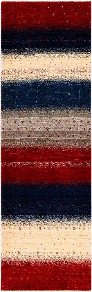 Perzsa szőnyeg Perzsa Gabbeh Loribaft Atash 291x93 291x93, Perzsa szőnyeg Kézzel csomózva