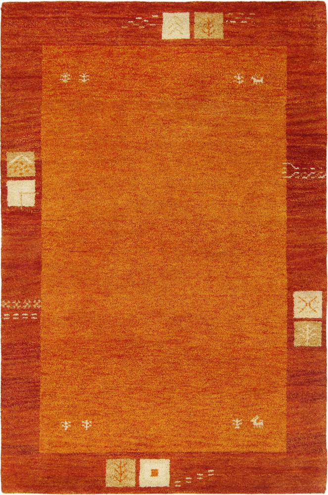 Alfombra india Gabbeh 175x121 175x121, Alfombra persa Anudado a mano