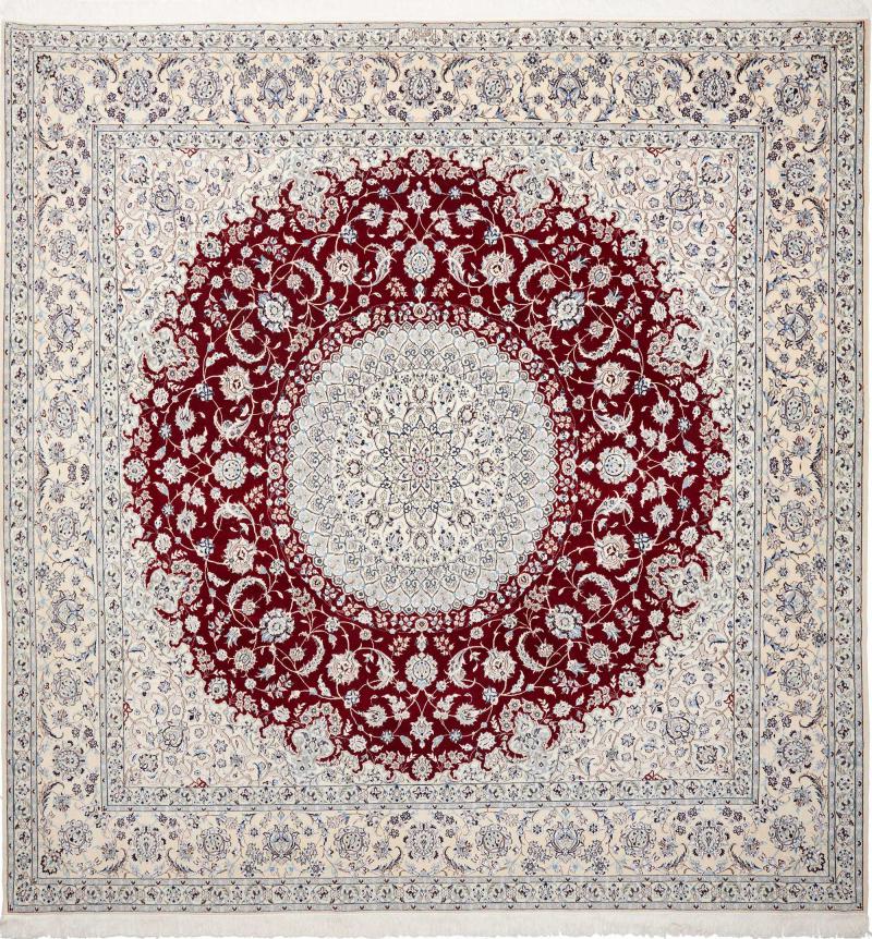 Perserteppich Nain 6La 260x261 260x261, Perserteppich Handgeknüpft