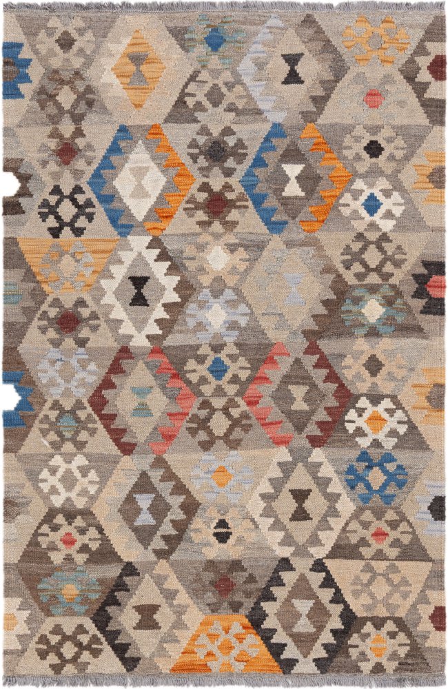 Tappeto afghano Kilim Afghan 153x101 153x101, Tappeto persiano Tessuto a mano