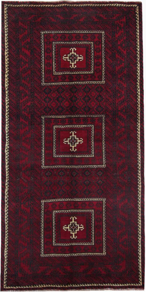 Persian Rug Baluch 255x129 255x129, Persian Rug Knotted by hand